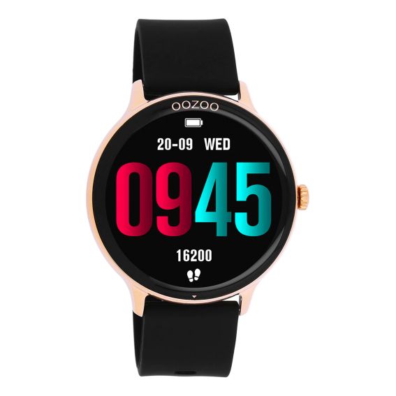 Oozoo Oozoo Q00133 Horloge - Smartwatch (Rose gold)