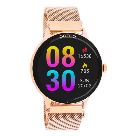 Oozoo Oozoo Q00138 Watch - Smartwatch (Rosé)