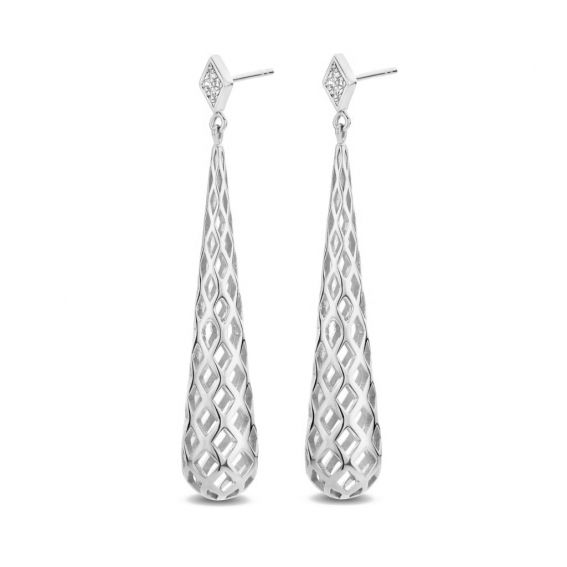 Diamanti Per Tutti Splash earrings - 8 diamonds