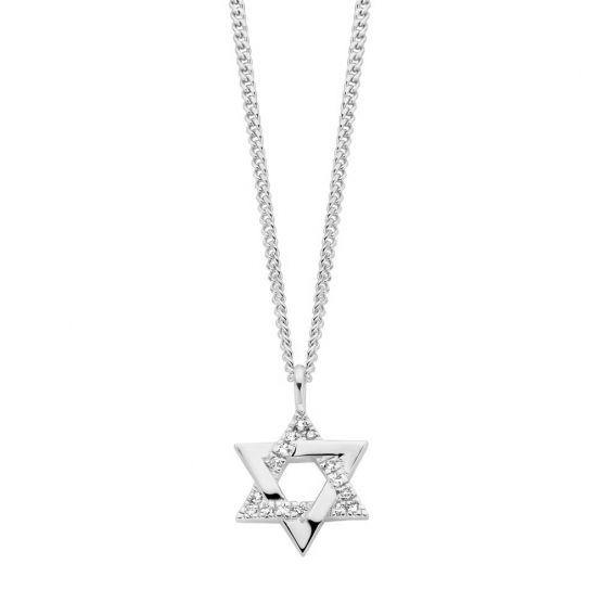 David Star necklace - 15...