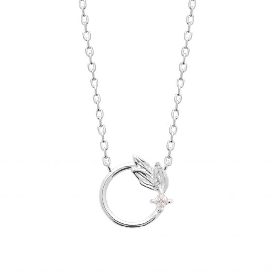 Halsketting met open...