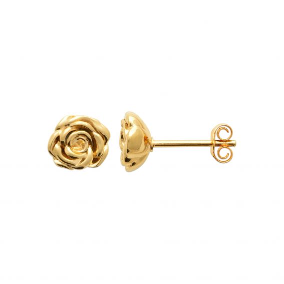18k gold plated rose drills
