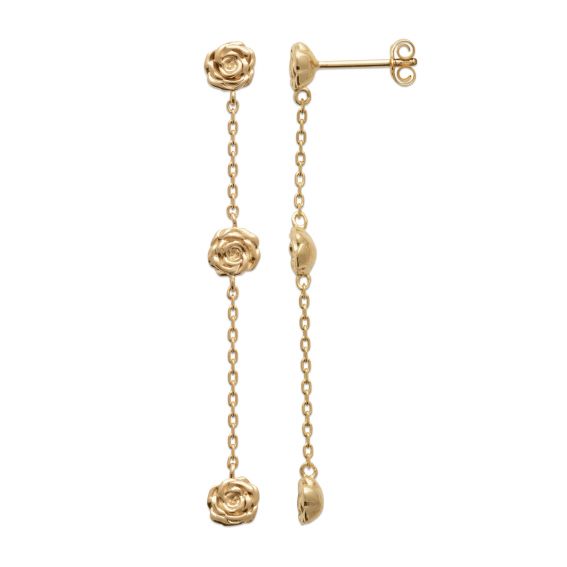 Boren 3 hangende rozen 18k...