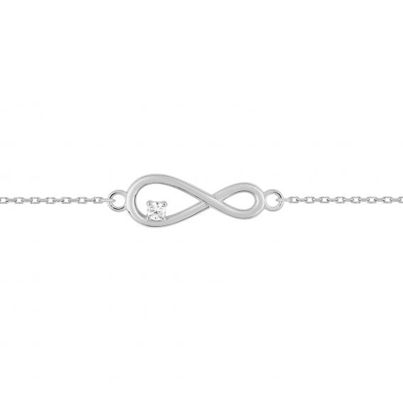 1 stone infinity bracelet 9...