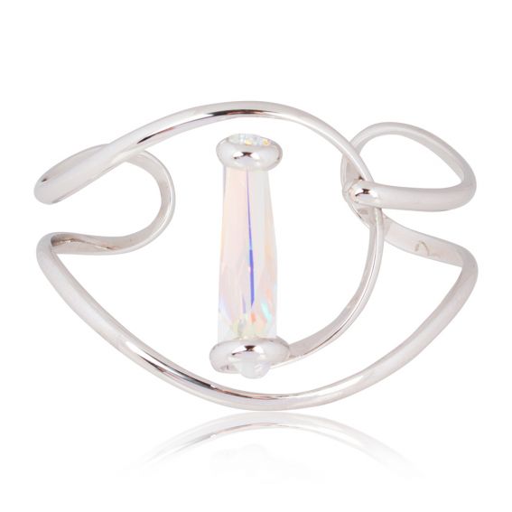 Andrea Marazzini Swarovski Stalattite AB crystal bracelet