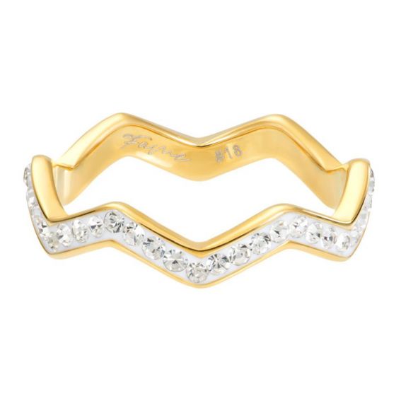 Fame lightning with golden...