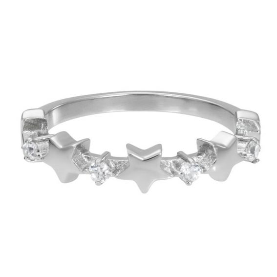 Fame Sparkling silver