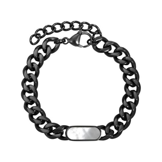 Bracelet Milestone noir