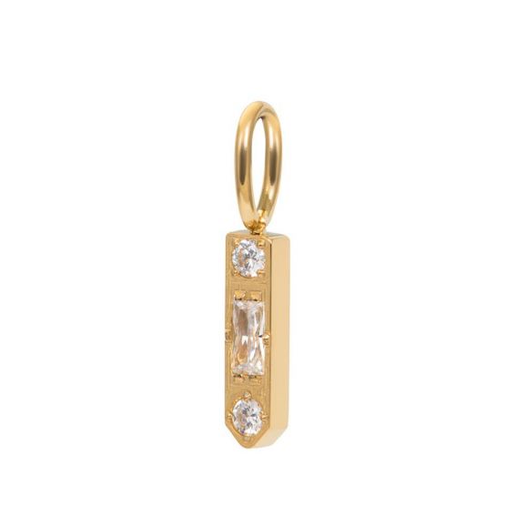Gold Sparkle pendant