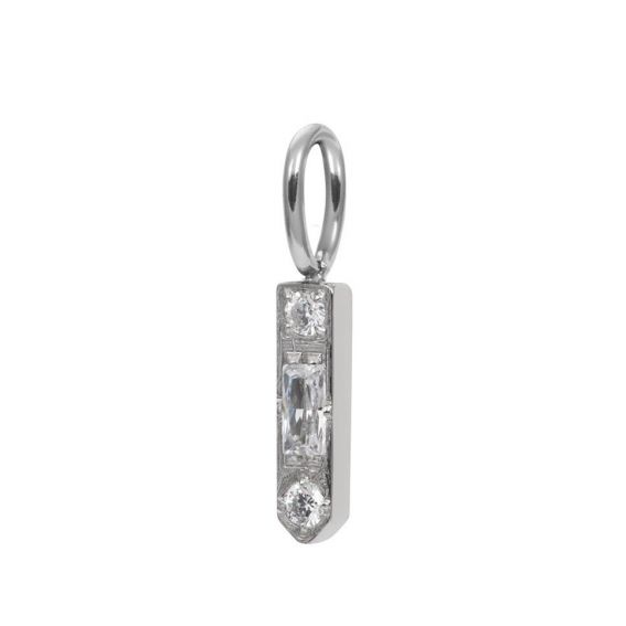 Silver Sparkle pendant
