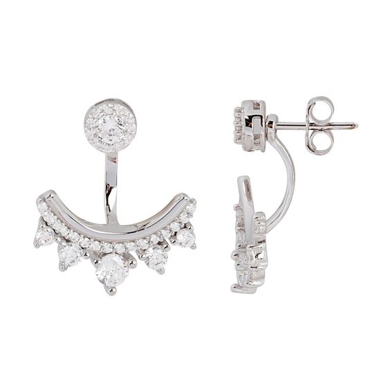 Oorbellen onder lobben