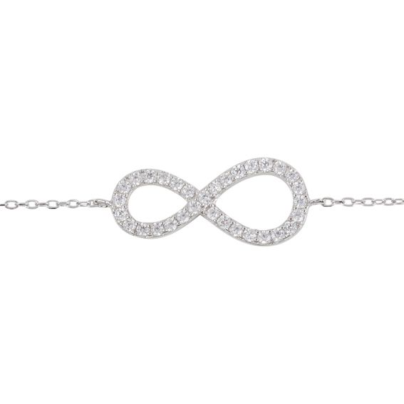 Bracelet grand infini empierré