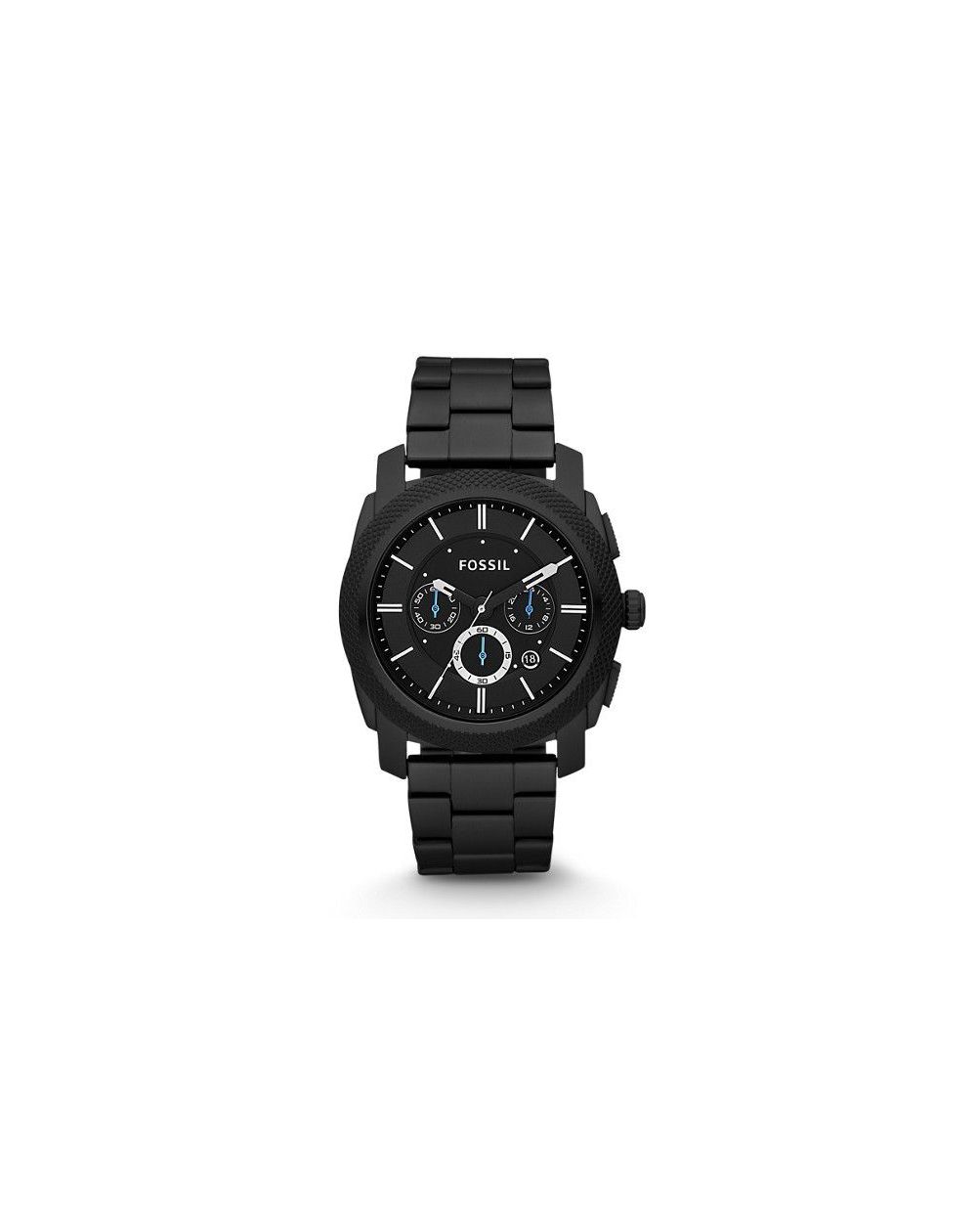 Fossil - Watch Machine Stainless Steel Chronograph - Black