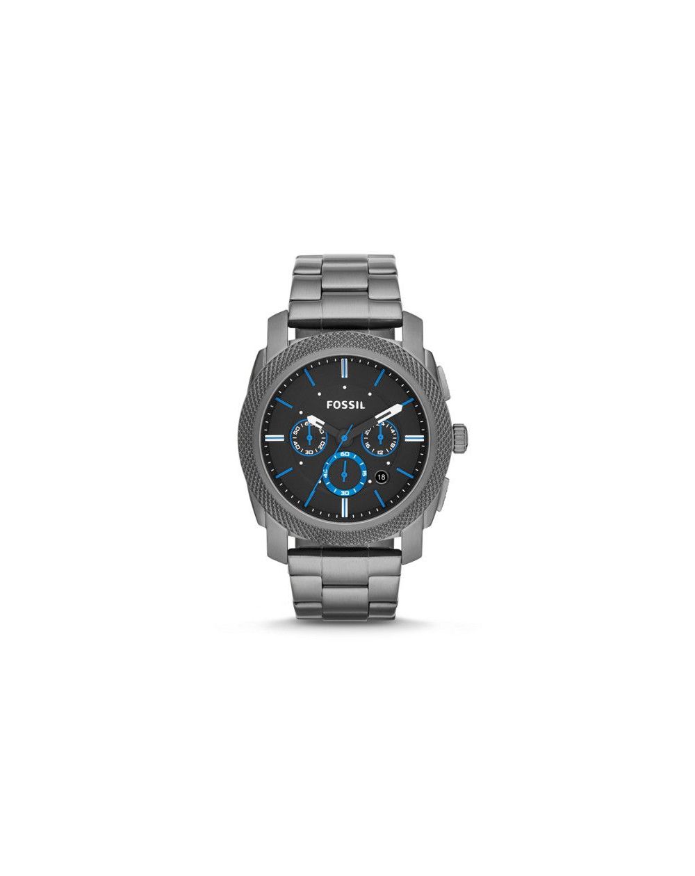 Fossil - Watch Machine Stainless Steel Chronograph - Charcoal