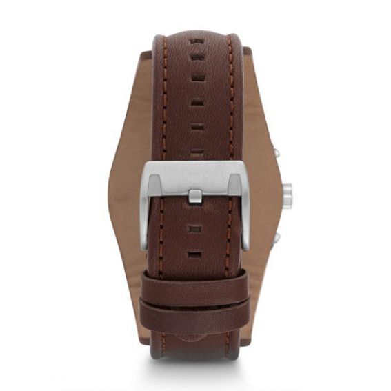 Fossil - Coachman Watch Chronograph Leather - Brown