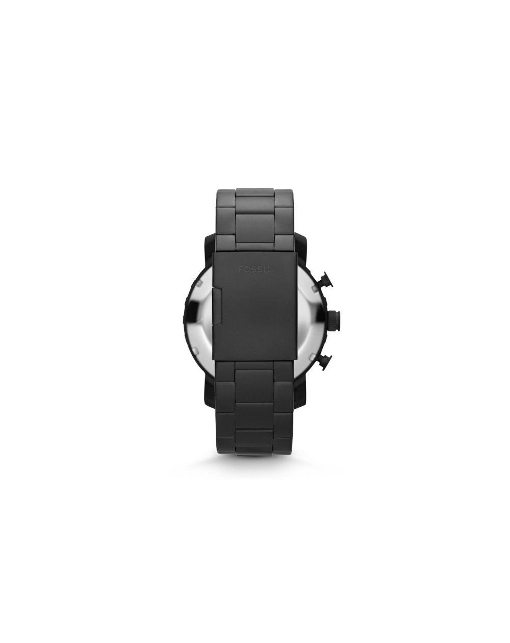 Fossil - Nate Stainless Steel Watch - Black