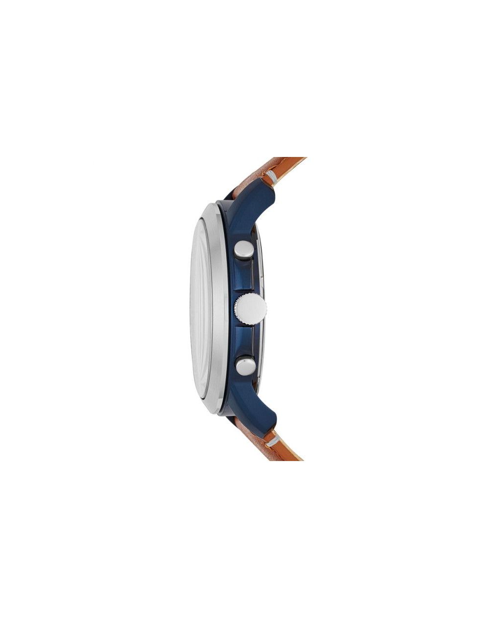 Montre Grant chronographe en cuir brun clair - Montre Fossil