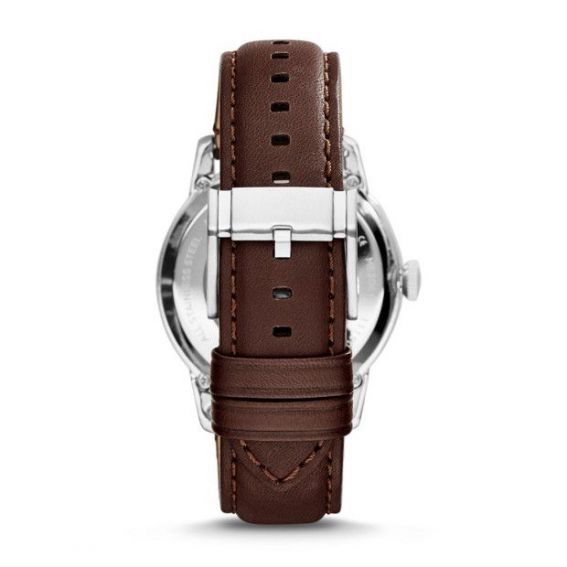 Fossil - Automatic Watch Leather Townsman - Brown