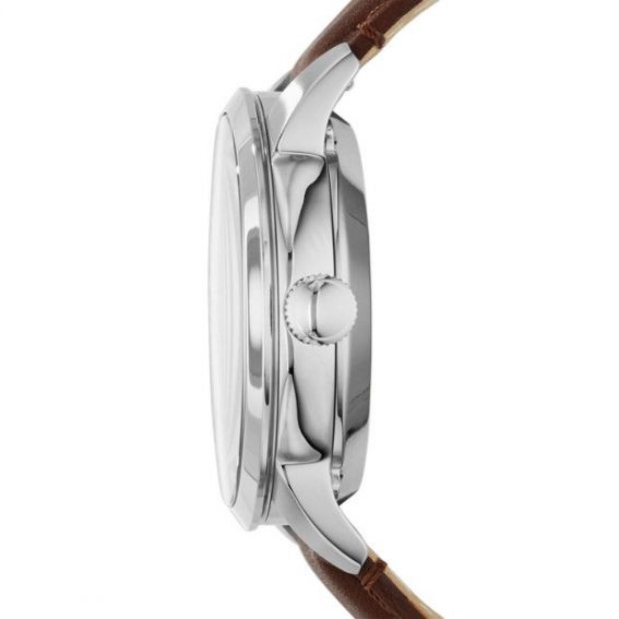 Fossil - Automatic Watch Leather Townsman - Brown