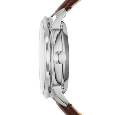 Fossil - Automatic Watch Leather Townsman - Brown