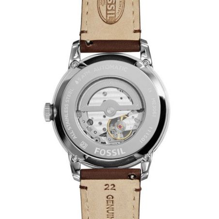 Fossil - Automatic Watch Leather Townsman - Brown