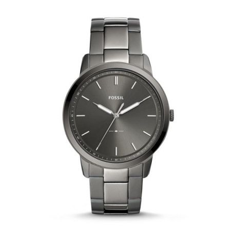 Fossil - Watch The Minimalist three stainless steel needles