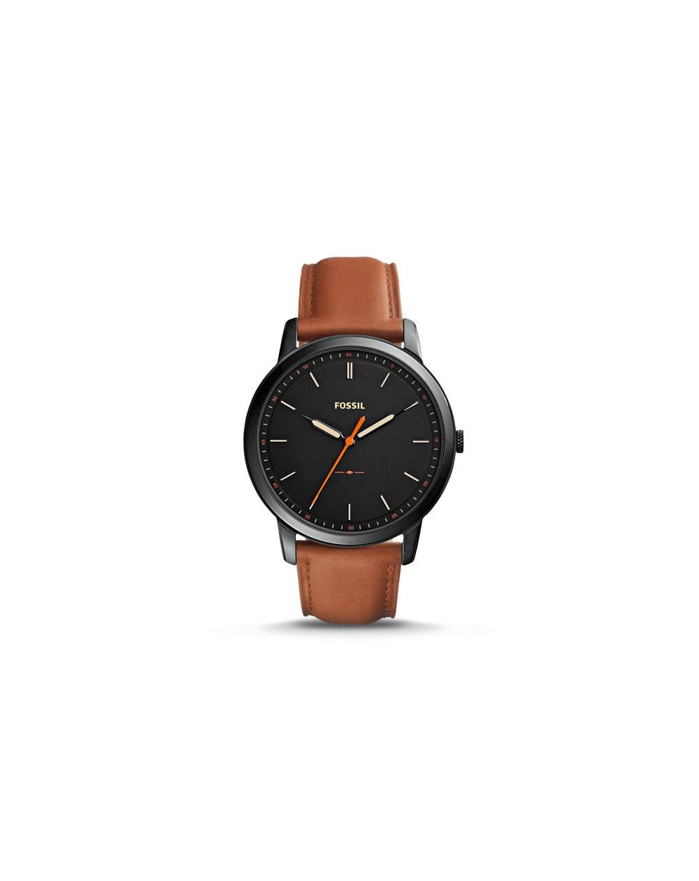 Fossil - Watch The Slimline Minimalist three needles in light