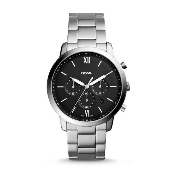 Fossil - Neutra Horloge Chronograph Stainless Steel