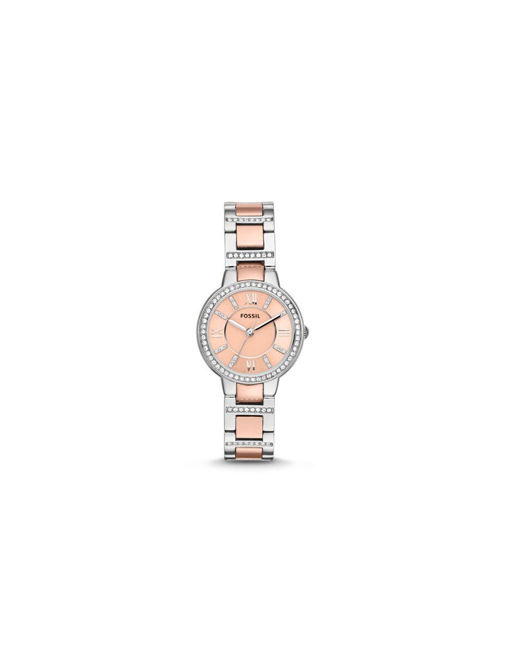 Fossil - Watch Virginia three stainless steel needles - Bicolor
