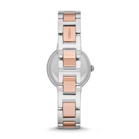 Fossil - Watch Virginia three stainless steel needles - Bicolor