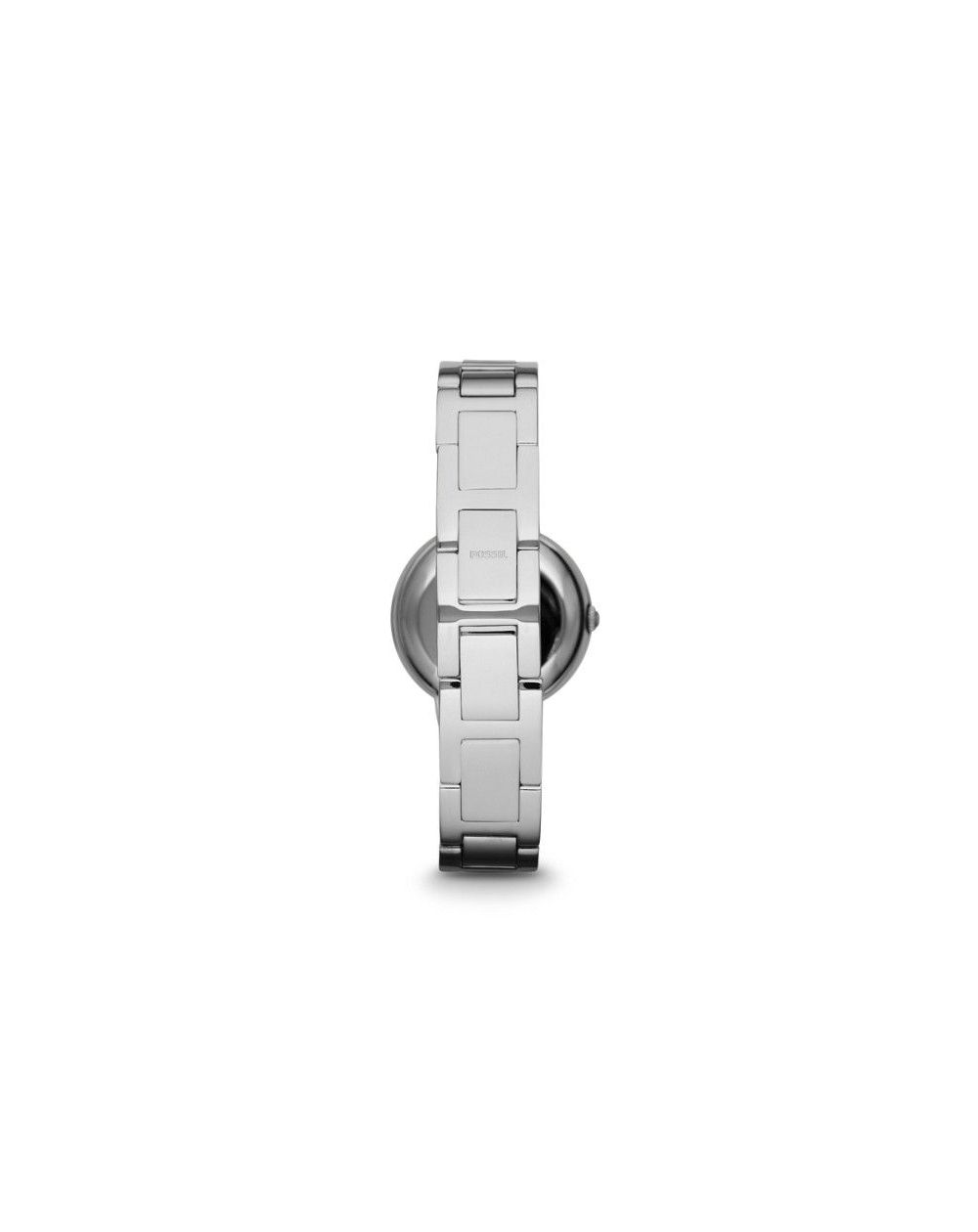 Montre Virginia à trois aiguilles en acier inoxydable - Montre Fossil pour femme