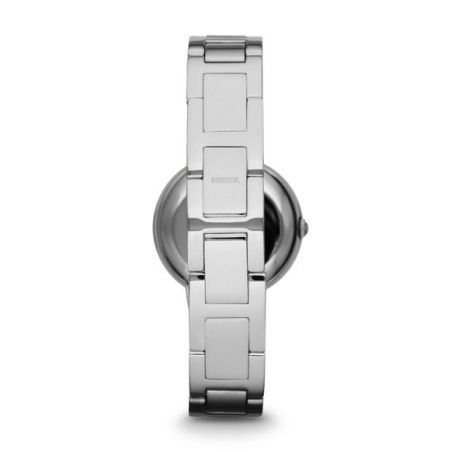 Montre Virginia à trois aiguilles en acier inoxydable - Montre Fossil pour femme