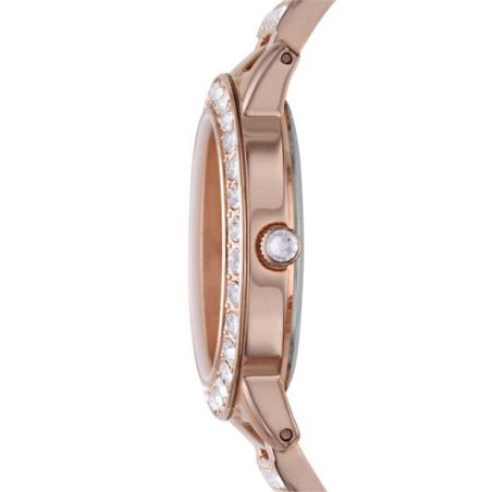 Fossil - Jesse Three-hand watch Stainless Steel - Pink Gold