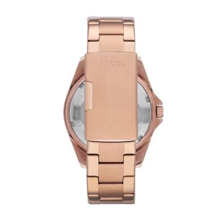 Fossil - Riley multifunction Stainless Steel Watch - Rose Gold