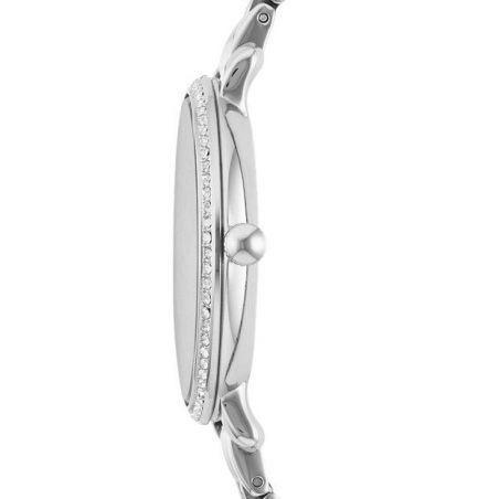 Fossil - Watch Jacqueline three-hand date + stainless steel