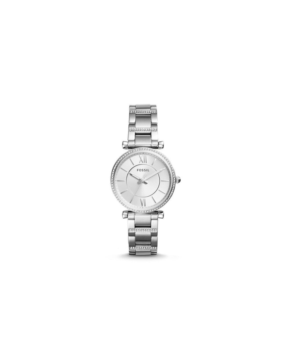 Fossil - Watch Carlie three stainless steel needles