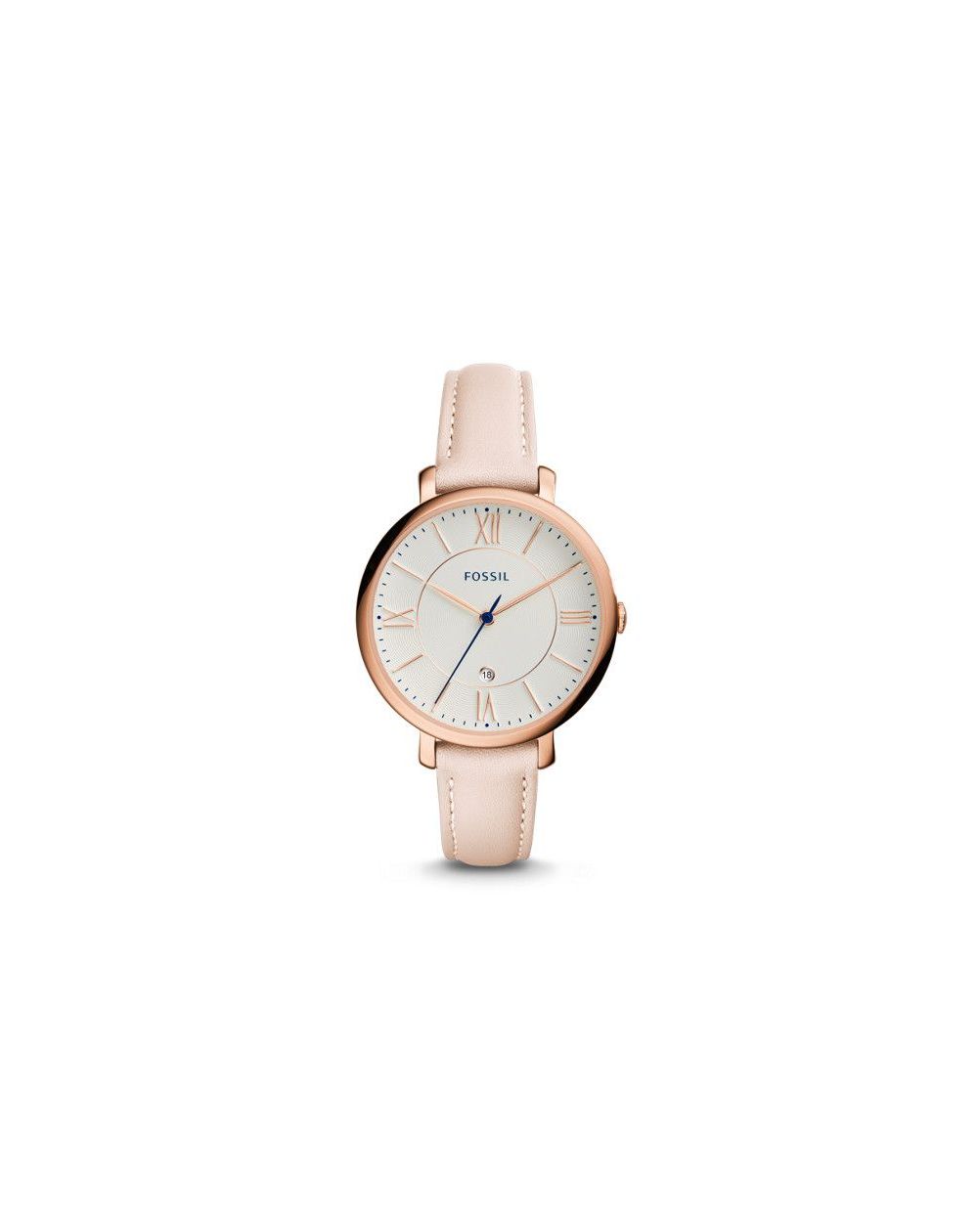 Fossil - Kijk Jacqueline Leather datum functie blush