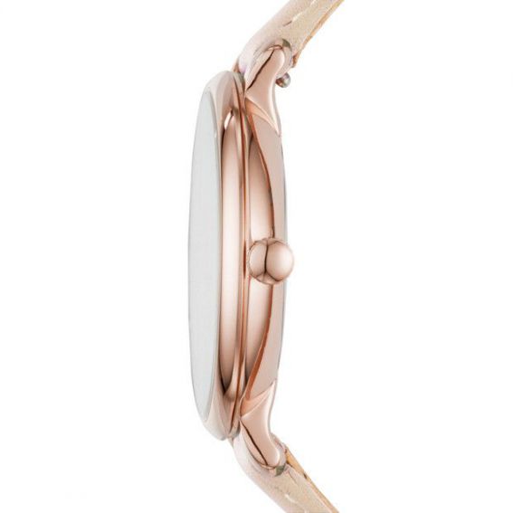 Fossil - Kijk Jacqueline Leather datum functie blush