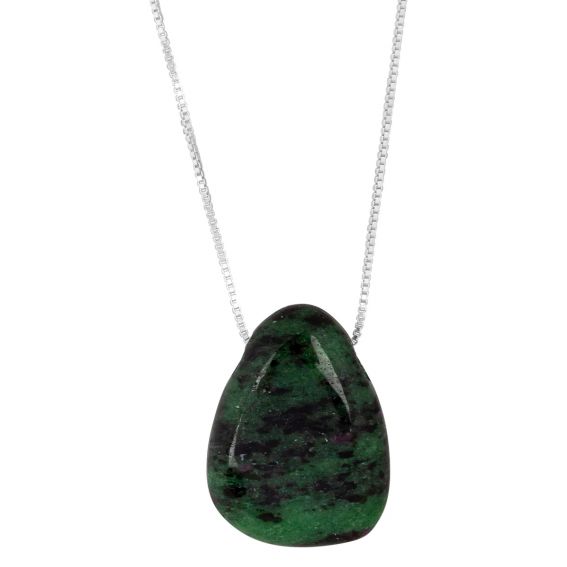 Göshö copy of Speckled obsidian - Protection - Göshö necklace