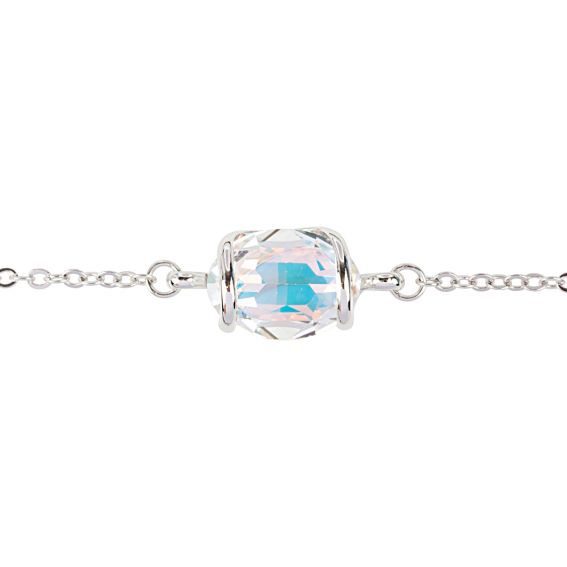 Andrea Marazzini Swarovski crystal bracelet Oval AB