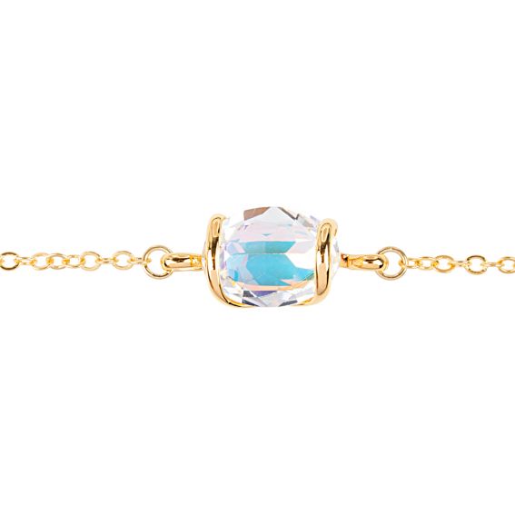 Andrea Marazzini Swarovski crystal bracelet Oval AB