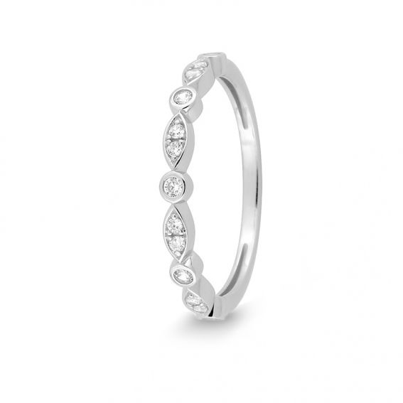 Multi-stone ring 9 carat...
