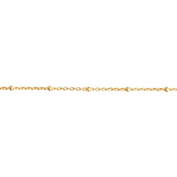 Bracelet plaqué or 18k
