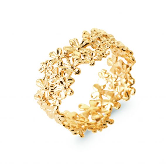 18k gold plated Joanna ring