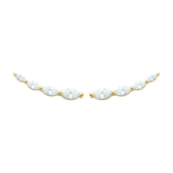 18k gold plated rising...