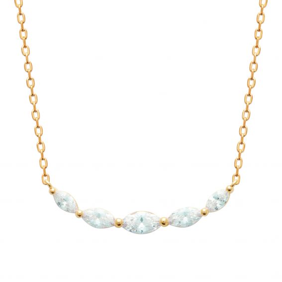 Princess necklace 18k gold...