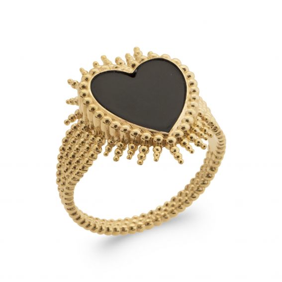 pl-gouden ring 750 5mic...