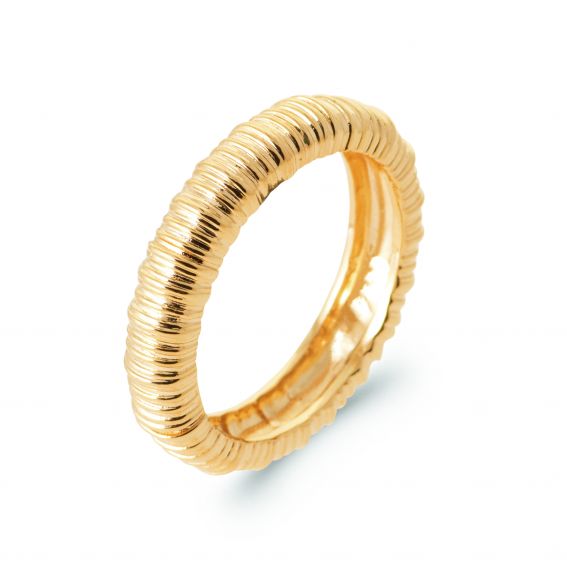 18k gold plated Laure ring