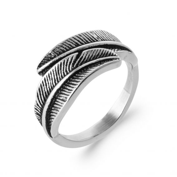 Bijou argent/plaqué or Steel Tommy ring