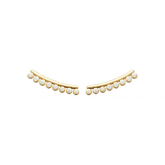 Fallon 18k gold plated...